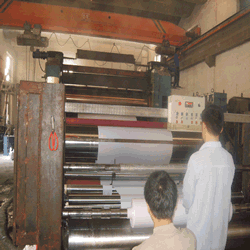 PVC film machine